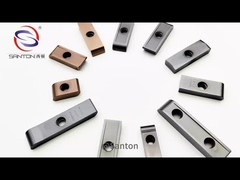 Płytki WC drobnoziarniste K15 Obróbka schłodzonych płytek żeliwnych 91.5HRA z węglików spiekanych