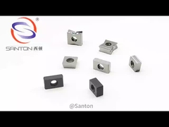 Niepowlekane płytki frezujące z węglika P35 Płytki z węglika 90,5 HRA do wymiany Iscar