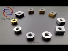 Importuj zamienniki poprzez płytki serii Precyzyjne płytki z węglika wolframu o wysokiej wytrzymałości