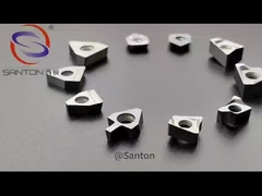 Toczenie zgrubne Płytki do frezowania z wysokim posuwem 90.4 HRA Obróbka głębokich otworów