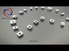 Importuj zamienniki poprzez płytki serii Precyzyjne płytki z węglika wolframu o wysokiej wytrzymałości