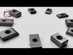 Płytki frezarskie z węglików spiekanych do ciężkiej obróbki wykańczającej Niestandardowe płytki z węglików spiekanych ANSI C6