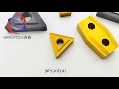 Wkładki peelingujące CNC K05 z powłoką CVD do wykonywania otworów z węglika spiekanego