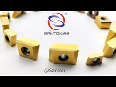 Płytki wymienne P25 Płytki frezarskie z węglika szarego, czarnego, fioletowego ISO9001