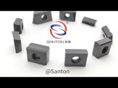 Precyzyjnie szlifowane końcówki z węglików spiekanych o wysokiej wytrzymałości 2280 TRS 13 G/cm3