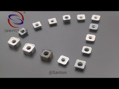 Dobra odporność i wysokowydajne płytki z węglika CNC z powłoką do stali lub stali nierdzewnej