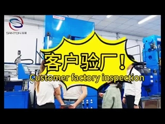 klienci przychodzą do naszej fabryki, aby sprawdzić nasze płytki węglikowe