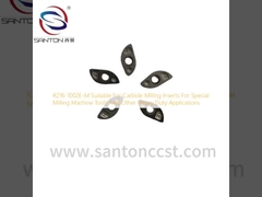 R216-1002E-M Nadaje się do płytek frezarskich z węglików spiekanych do specjalnych frezarek i innych zastosowań wymagających dużych obciążeń