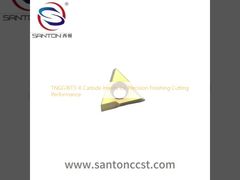 Płytki węglikowe TNGG16T3-X zapewniające precyzyjną obróbkę wykańczającą