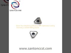 Zwiększ wydajność obróbki dzięki płytkom z węglików spiekanych o zoptymalizowanej geometrii skrawania