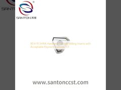 Płytki frezarskie z węglików spiekanych o twardości 90,4-91,5HRA z akceptowalnymi opcjami płatności T/T