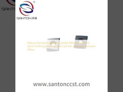 Wytrzymałe, geometryczne płytki frezarskie z węglików spiekanych do materiałów półwykończeniowych, takich jak żeliwo i stopy żaroodporne