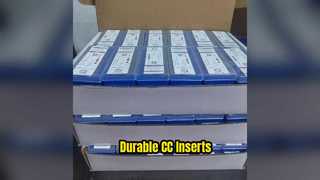 Płytki z węglika CC: większa wydajność