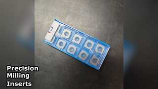 Płytki frezarskie z węglików spiekanych: precyzja i trwałość