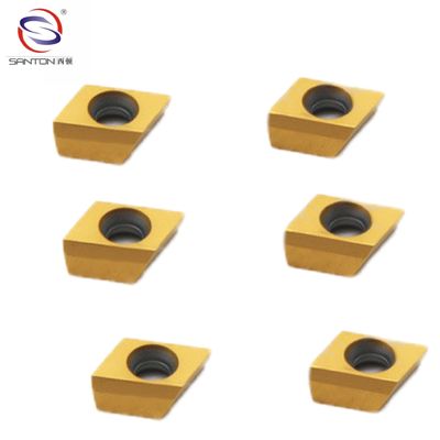 kupować Dobre uderzenie i odporność na zużycie Węglikowe płytki skrawające P15 Powlekane PVD online manufacture