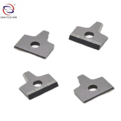 kupować Wkładki z węglika spiekanego do toczenia drewna ISO9001, 91 HRA, odporne na uderzenia i wibracje online manufacture