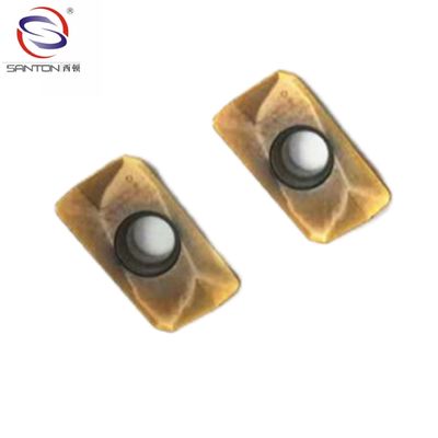 kupować K10 CVD CNC Carbide Inserts High Bonding Resistance For External Turning Tool online manufacture