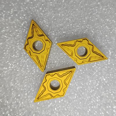 kupować High Efficiency CNC Carbide Inserts DNMG150604-XD-H Coated Wear Resistant online manufacture