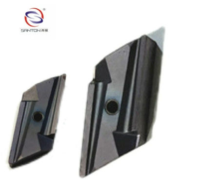 Wymienne frezy M35 CNC z węglika spiekanego do obróbki zgrubnej stali nierdzewnej