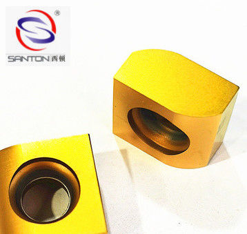 kupować Wkładki frezarskie wymienne do obróbki zgrubnej stali nierdzewnej, powlekane CVD PVD online manufacture