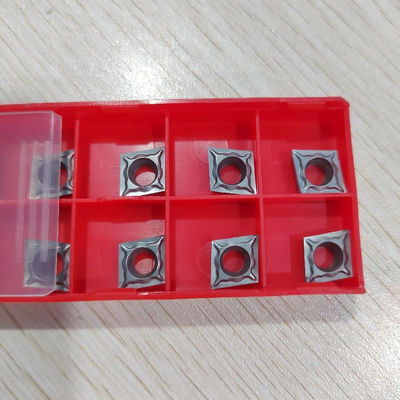 kupować ST1015 80-stopniowe diamentowe płytki tokarskie, płytki z węglika spiekanego CCGT09T302-UM stal nierdzewna półwykończona online manufacture