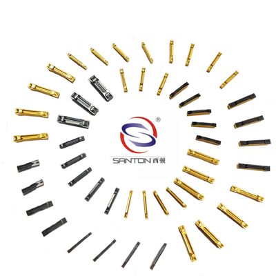 Alternatywne szlifowanie podwójnej głowicy włączające wciski do cięcia CNC z węglowodorów wolframu