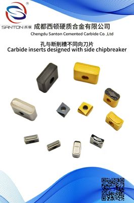 kupować Side Slotted Blade LNMX Series Carbide Turning Inserts CVD Coated K35 Turning Tool Inserts online manufacture
