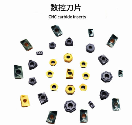 kupować Dobra odporność i wysokowydajne płytki z węglika CNC z powłoką do stali lub stali nierdzewnej online manufacture