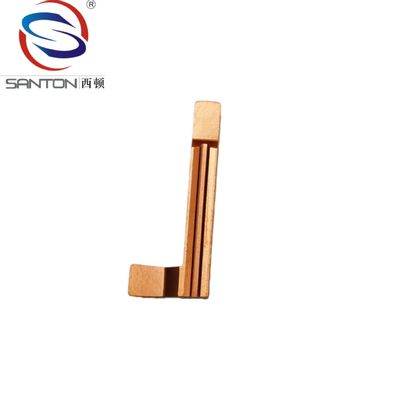 kupować Cobalt Nonferrous Metal Material CNC Carbide Inserts For Grooving Manganese Steel And Stainless Steel Refractory Steel online manufacture