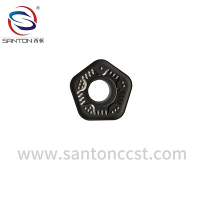 kupować High Precision Carbide Milling Inserts PDKT090530BR For Milling 2800 TRS Structure Steel K40 Grade online manufacture