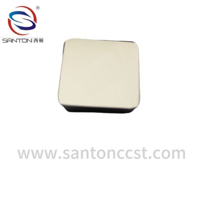 kupować P35 Grade High Precision Carbide Milling Inserts 4XH16R for Good Wear Resistance online manufacture