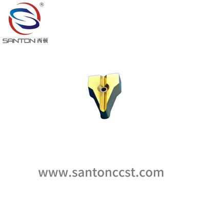 kupować Niestandardowe, wysokowytrzymałe i wymienne płytki frezarskie do obróbki stali wysokomanganowej i stali nierdzewnej online manufacture