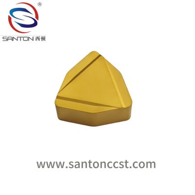 kupować Wysokiej wydajności skórkowanie wkładów CVD/PVD powłoka Cementowane wstawki węglowodorowe dla profesjonalnych potrzeb metaloobróbki online manufacture