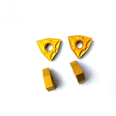 Wymienne płytki węglikowe do frezów K40 do głębokiego wiercenia, blok prowadzący, powłoka PVD