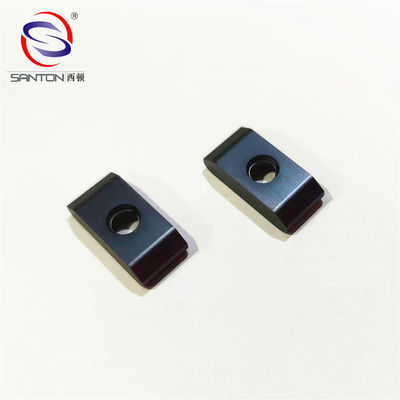 kupować K30 92.5HRA High Strength Carbide Milling Inserts YG10X PVD Coated online manufacture