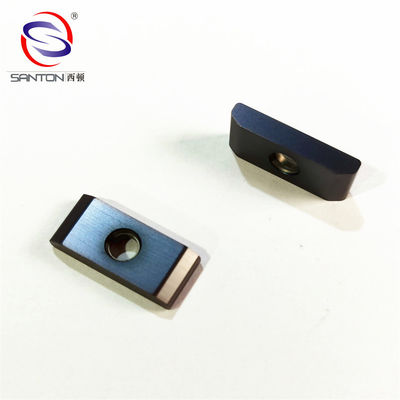 P35 Wkładki frezowe do twarzy Przetwarzanie żelaza odlewanego węzłowego 91.5HRA MT powłoka CVD