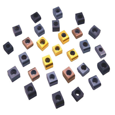 90.4 do 91.5HRA Standardowy ISO Karbid frezujący zewnętrzny wkład obrotowy