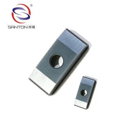 Dobra cena K20 do K40 CNC Carbide Milling Cutter Insert 14,5 G/Cm3 Wysoka wytrzymałość Twardość w Internecie