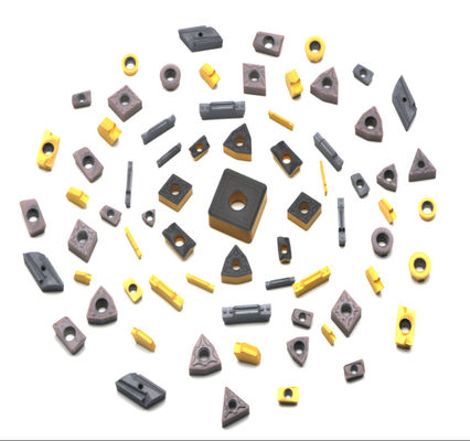 Dobra cena Wkładki z węglika spiekanego K30 CNC do toczenia metali, bardzo drobne ziarno w Internecie