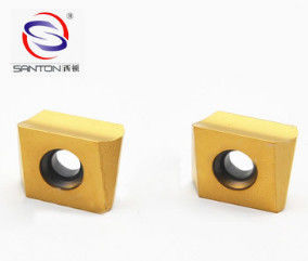 Dobra cena Wysokowydajne frezarskie płytki YT5 do frezowania pionowego, 90.5 HRA, do obróbki zgrubnej części tłoczonych w Internecie