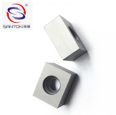 Dobra cena Srebrnoszare płytki C2 ANSI ISO z węglika spiekanego W Co Ti do tokarki w Internecie