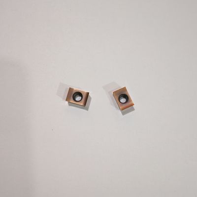 Custom Cemented Carbide Inserts for ISO Standard Machining Mirror Finishing