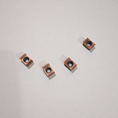 High Speed Machining Cemented Carbide Inserts with ISO Standard and PVD Coating