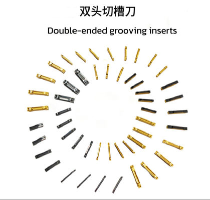 Dobra cena N123 Series Cutting And Slotting Inserts Versatile Carbide Turning Inserts For Various Metal Turning Applications w Internecie