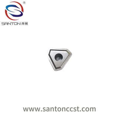 Dobra cena 90.4-91.5HRA Hardness Carbide Inserts for Roughing Alloy Structure Steel Performance w Internecie
