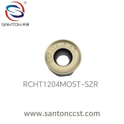 Dobra cena RCHT1204MOST-SZR Coated Carbide Milling Inserts Delivering Enhanced Wear Resistance and Extended Service Life in Metal Cutting Operations w Internecie