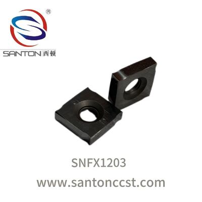 Dobra cena Trójkrawędziowe, odporne na zużycie płytki frezarskie z powłoką CVD z węglika spiekanego do frezowania CNC w Internecie