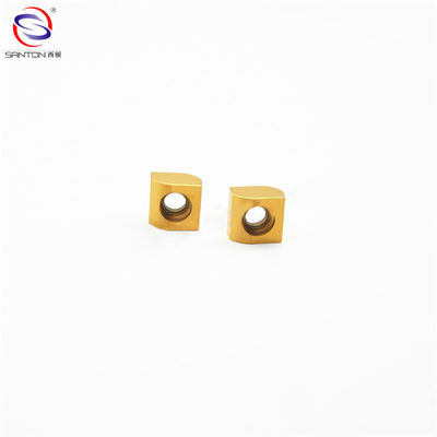 Dobra cena P25 Indexable Milling Inserts ISO9001 Grey Black Purple Carbide Milling Inserts w Internecie