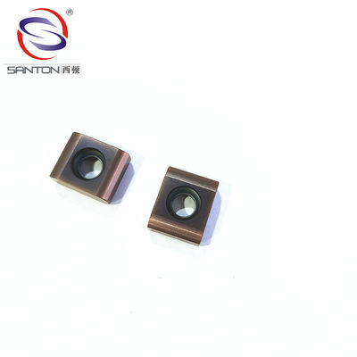 Wkładki z węglika spiekanego K40 ISO Doskonałe Wysokie Odkształcenie Plastyczne 2800 TRS