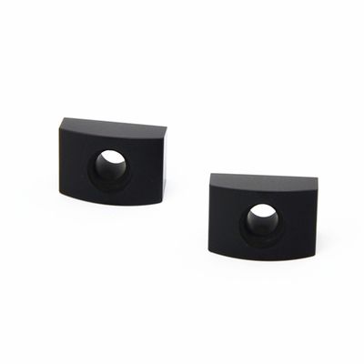 Dobra cena Szare Czarne Wymienne Węglikowe Wkładki ISO14001 92.5 HRA Wysoka Odporność na Zużycie w Internecie